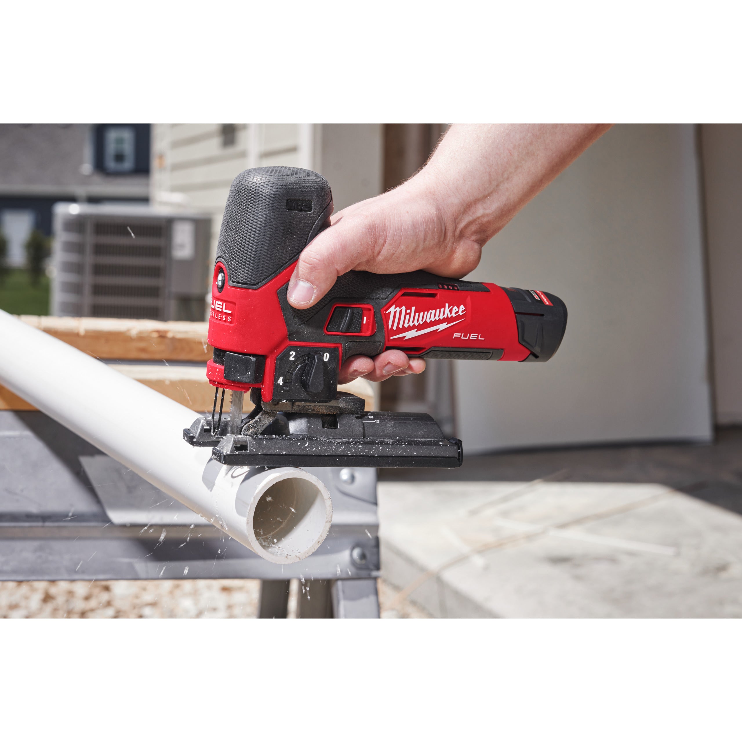 Fierăstrău pendular Milwaukee M12 FJS-0 FUEL™, cod 4933500574