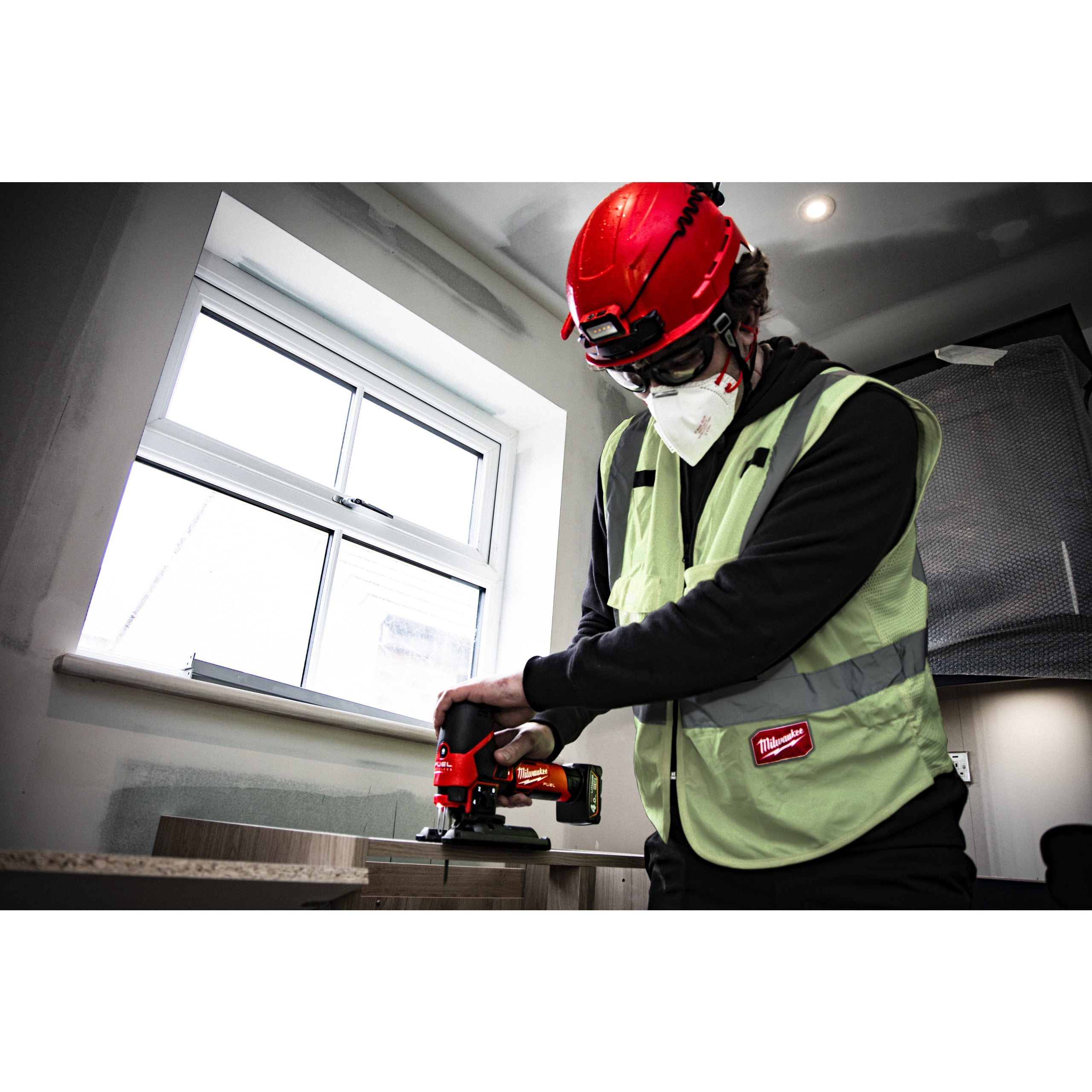 Fierăstrău pendular Milwaukee M12 FJS-422X FUEL™, cod 4933500575