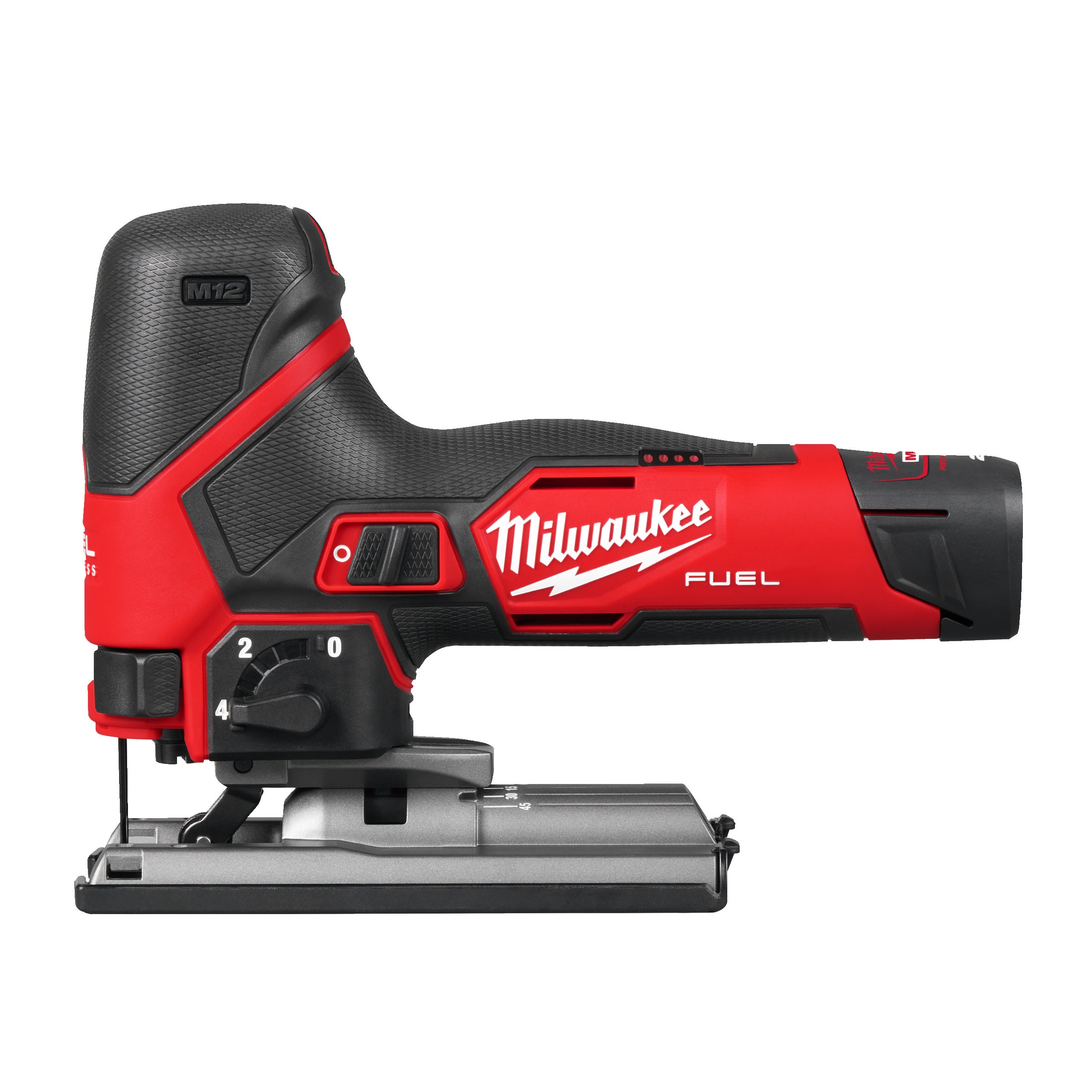 Fierăstrău pendular Milwaukee M12 FJS-422X FUEL™, cod 4933500575