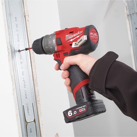 Mașină de găurit cu percuție Milwaukee, 12V, M12FPDX-202X, cod 4933464136