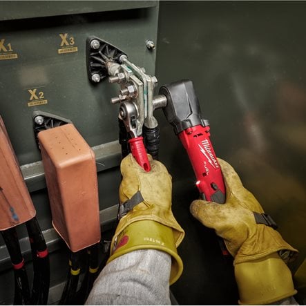 Mașină de înșurubat Milwaukee 3/8″ 270Nm 12V M12FRAIWF38-0, FUEL™, unghi drept și inel de fixare (fără acumulatori, încărcător și cutie), cod 4933471700