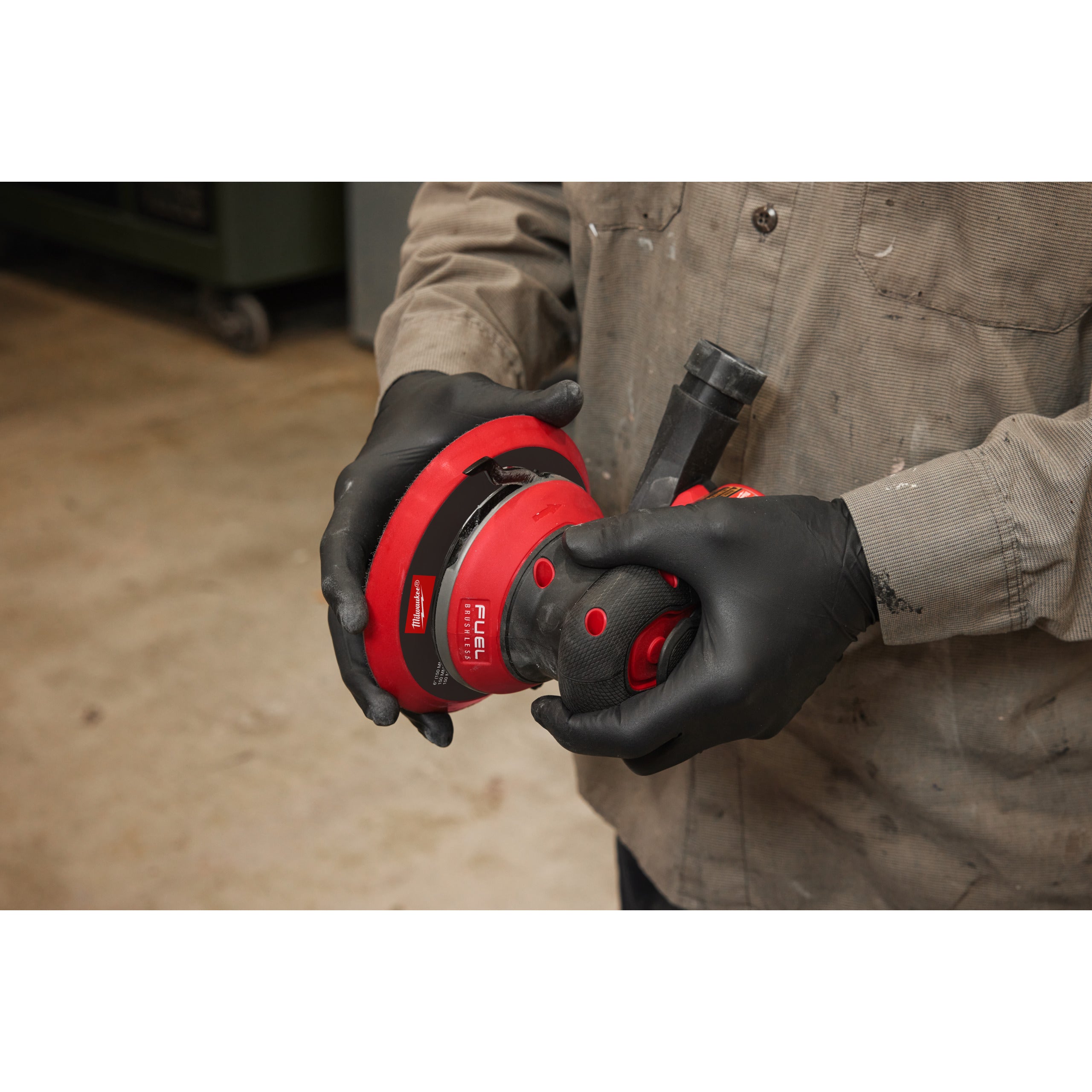 Șlefuitor orbital Milwaukee M12 FROS2.5-502X FUEL™ 150 mm cu orbită de 2.5 mm, cod 4933493648