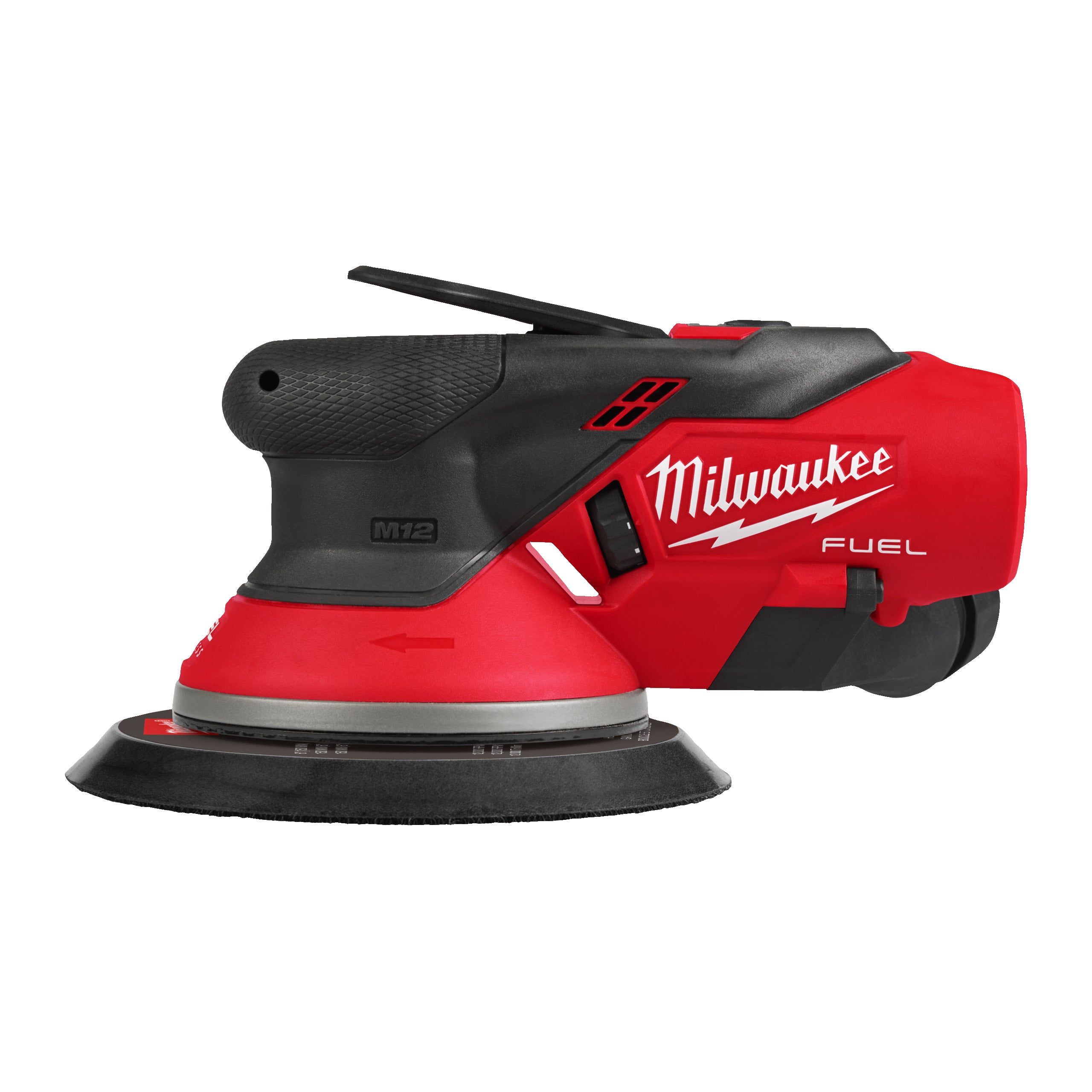 Șlefuitor orbital Milwaukee M12 FROS2.5-502X FUEL™ 150 mm cu orbită de 2.5 mm, cod 4933493648