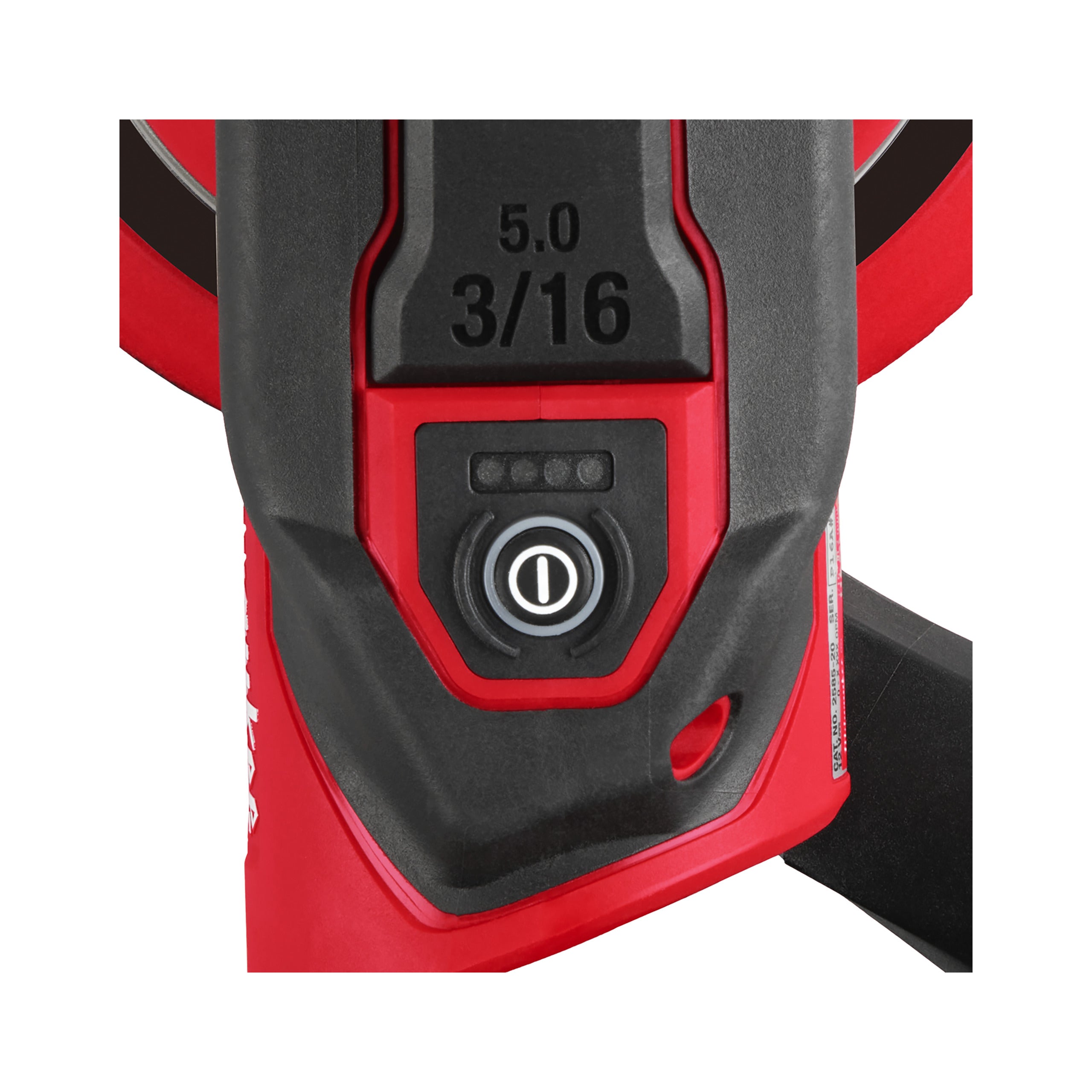 Șlefuitor orbital Milwaukee M12 FROS5-502X FUEL™ 150 mm cu orbită de 5.0 mm, cod 4933493651