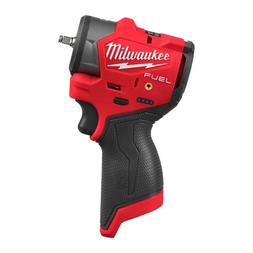 Cheie sub-compactă de impact Milwaukee M12 FSCIWF14 ¼″ FUEL™ cu inel de fixare
