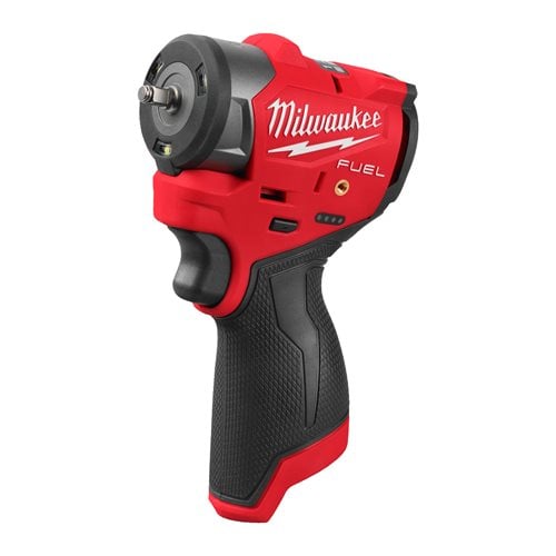Cheie sub-compactă de impact Milwaukee M12 FSCIWF14 ¼″ FUEL™ cu inel de fixare