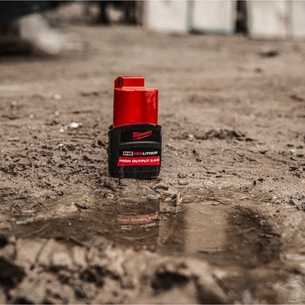 Acumulator 12V*2,5Ah HIGH OUTPUT™, Milwaukee REDLITHIUM-ION™ M12 HB2,5, 4932480164