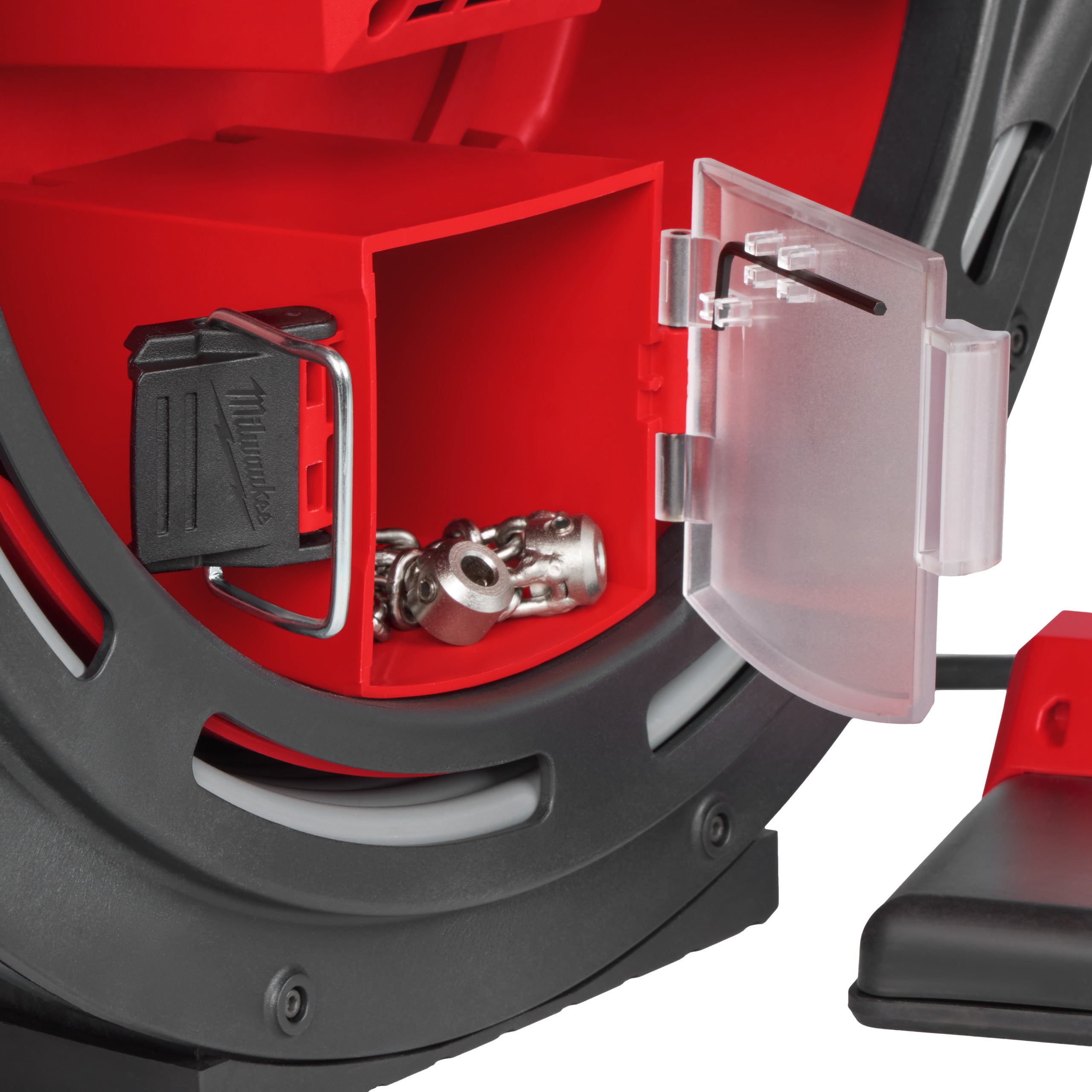 Mașină desfundare Milwaukee M12 HSFSM-0 cu ax flexibil de mare viteză, cod 4933498377