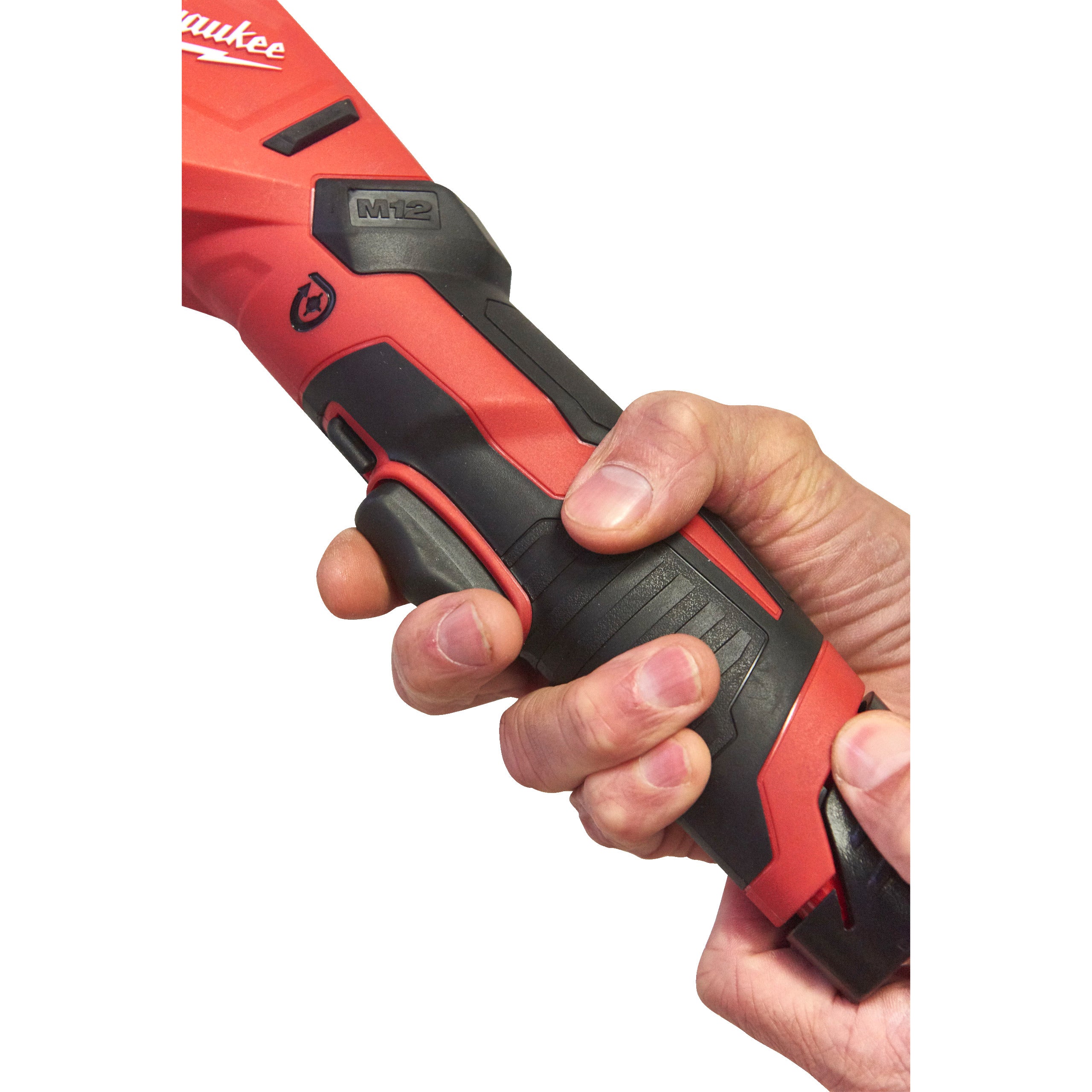 Tăietor de țevi din oțel inoxidabil electric pentru țevi și cabluri Milwaukee M12 PCSS-0 RAPTOR, cod 4933479241