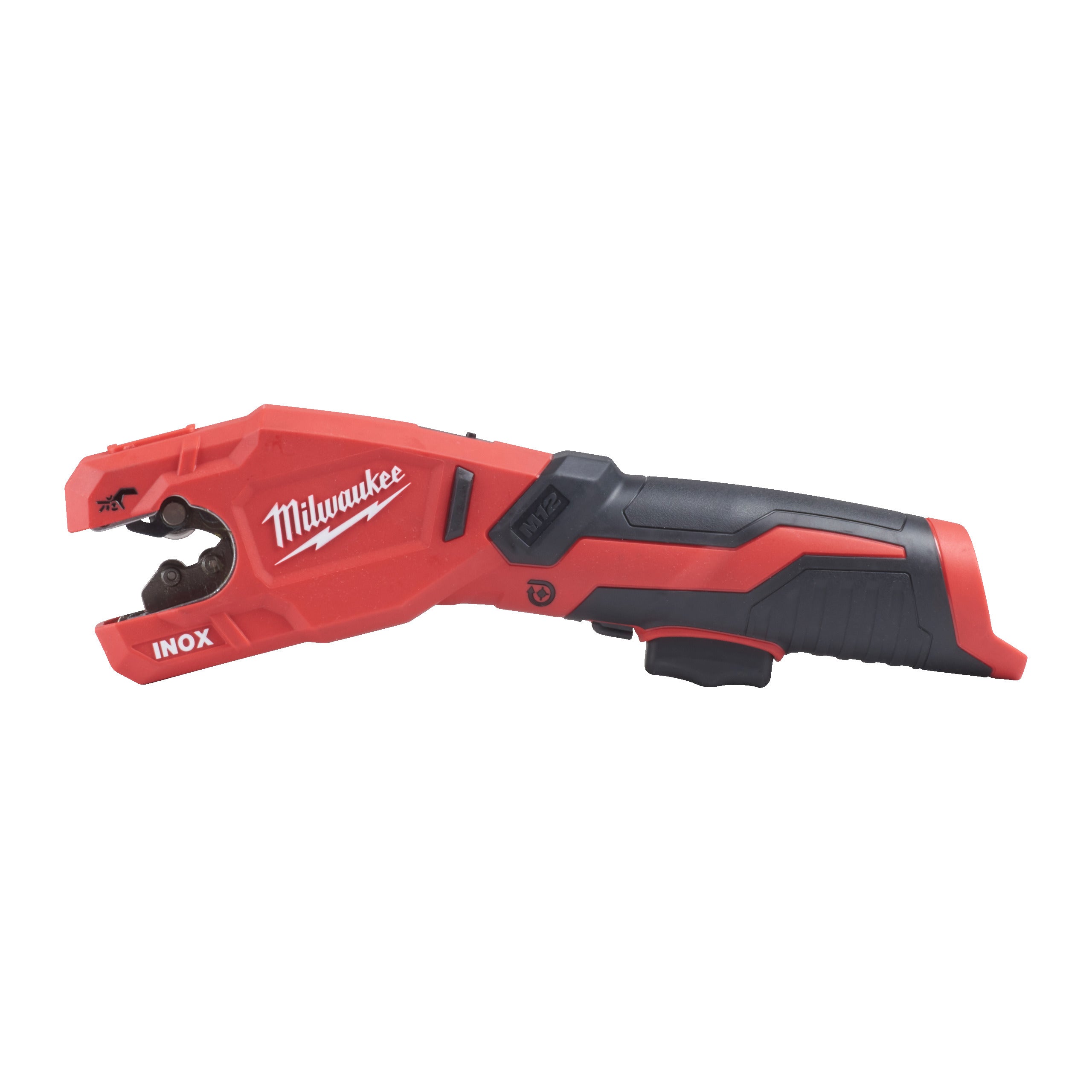 Tăietor de țevi din oțel inoxidabil electric pentru țevi și cabluri Milwaukee M12 PCSS-0 RAPTOR, cod 4933479241