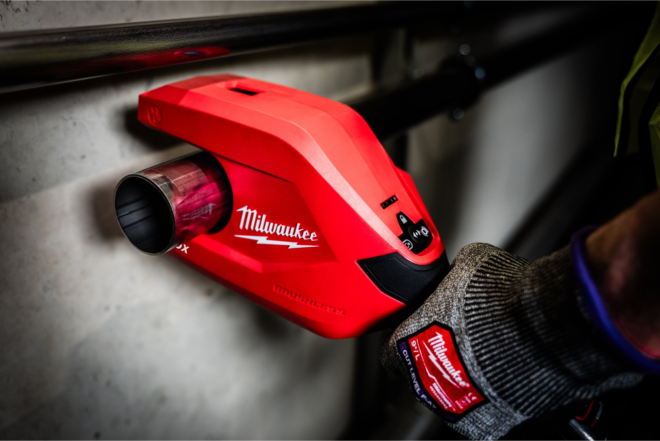 Tăietor de țevi din oțel inoxidabil Milwaukee M12™ PCSS54-0 RAPTORXL, 1 x set role PCSSW54, cod 4933498374