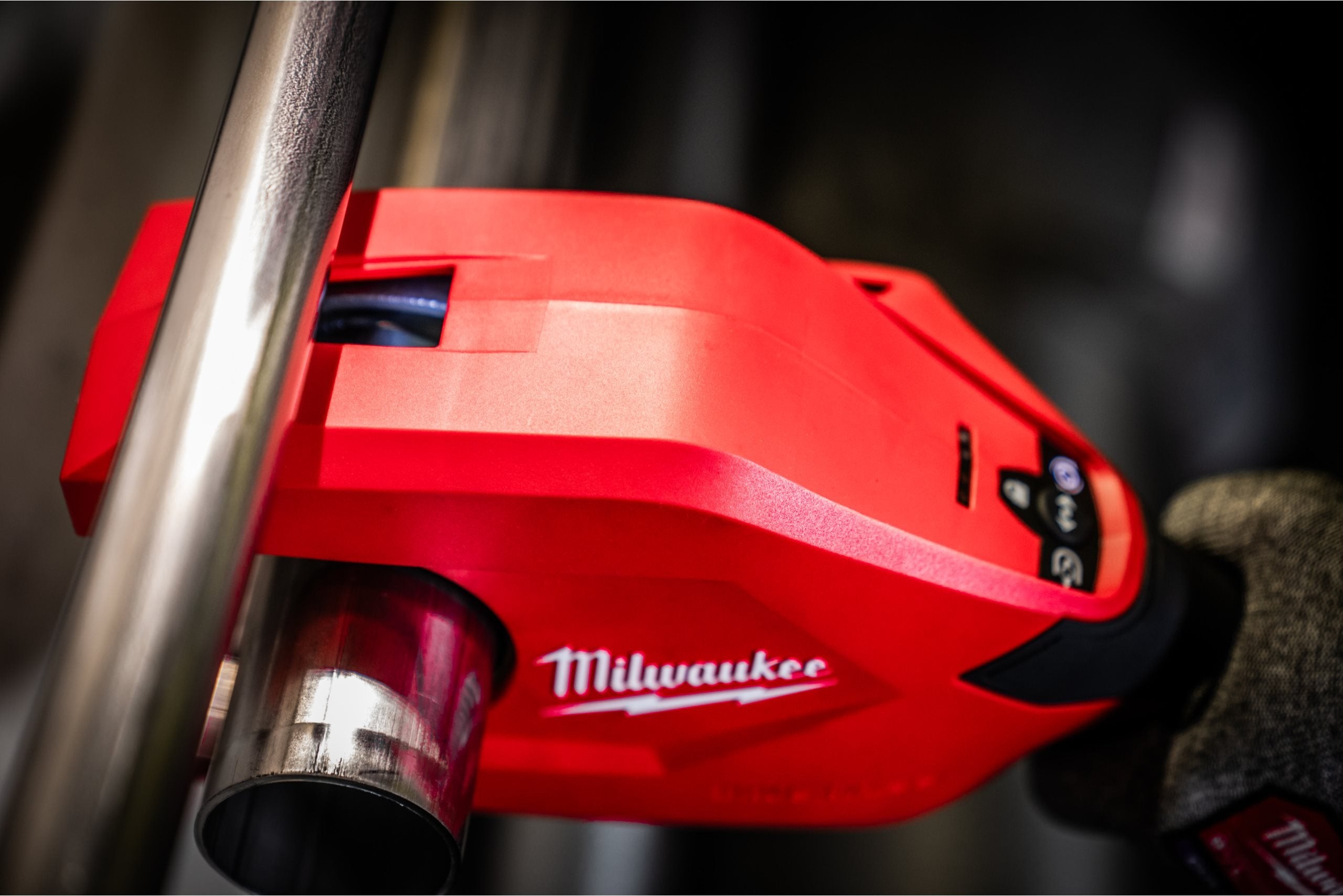 Tăietor de țevi din oțel inoxidabil Milwaukee M12™ PCSS54-0 RAPTORXL, 1 x set role PCSSW54, cod 4933498374