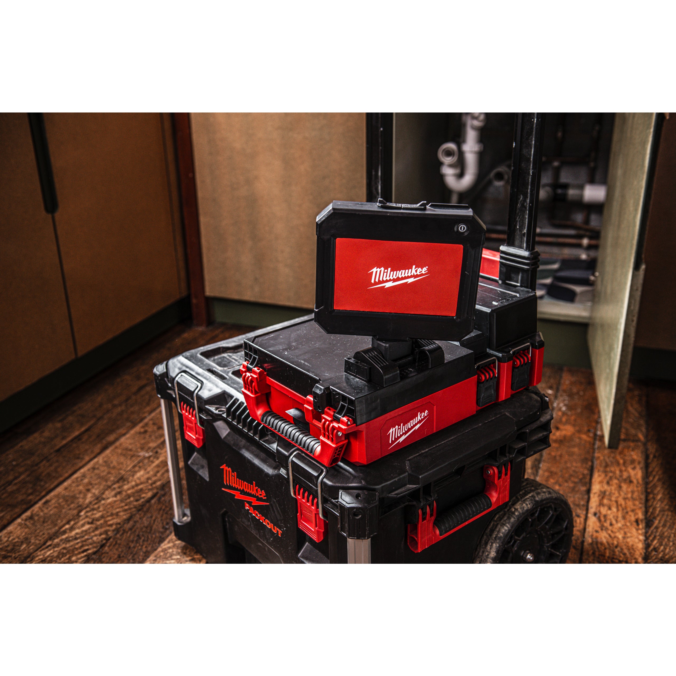 Cameră inspecție canalizare Milwaukee M12 POSIC-0 PACKOUT™, cod 4933498371