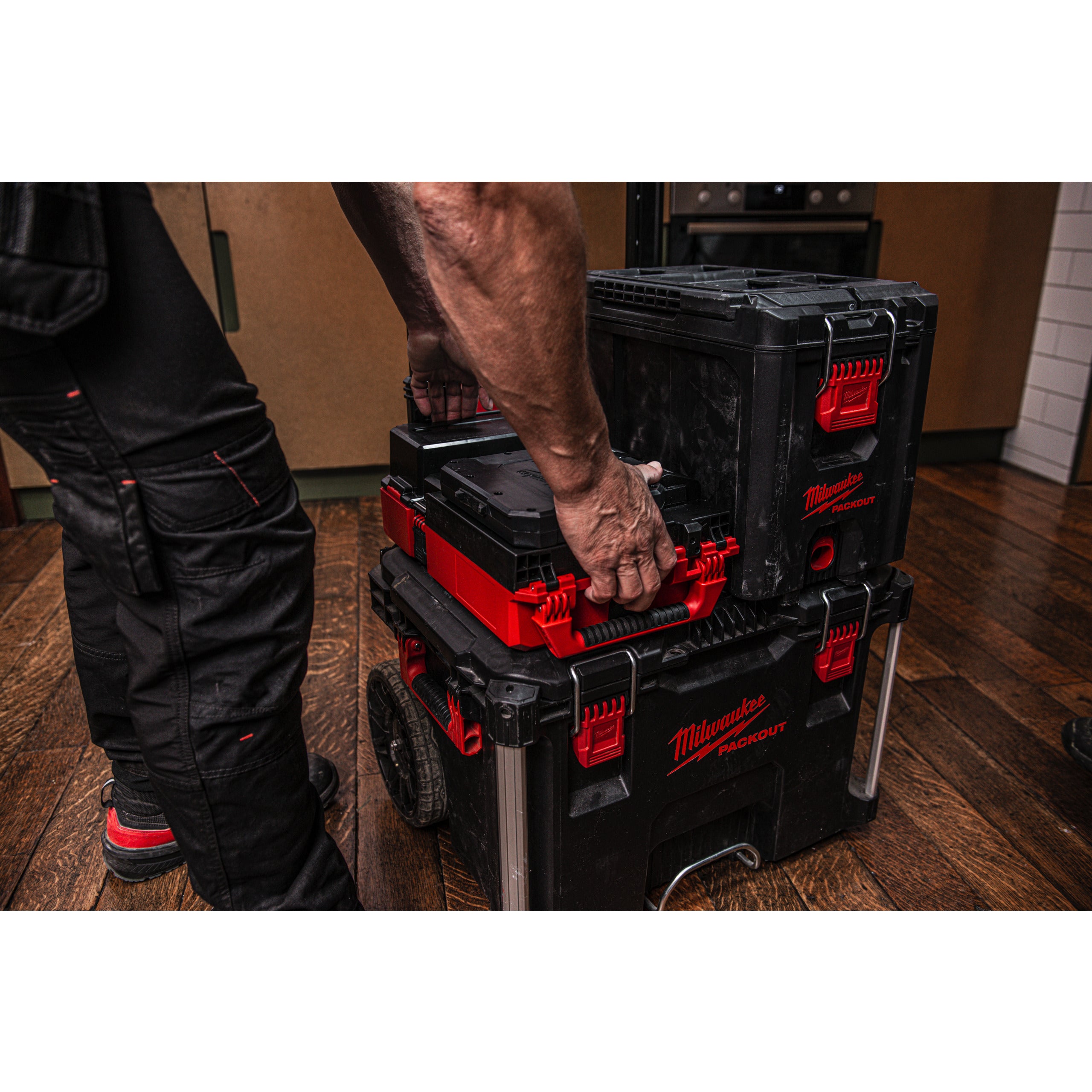 Cameră inspecție canalizare Milwaukee M12 POSIC-0 PACKOUT™, cod 4933498371