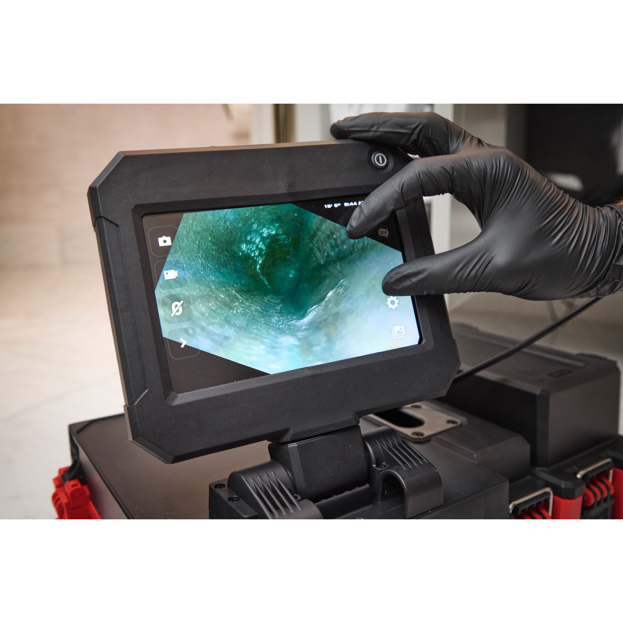Cameră inspecție canalizare Milwaukee M12 POSIC-0 PACKOUT™, cod 4933498371