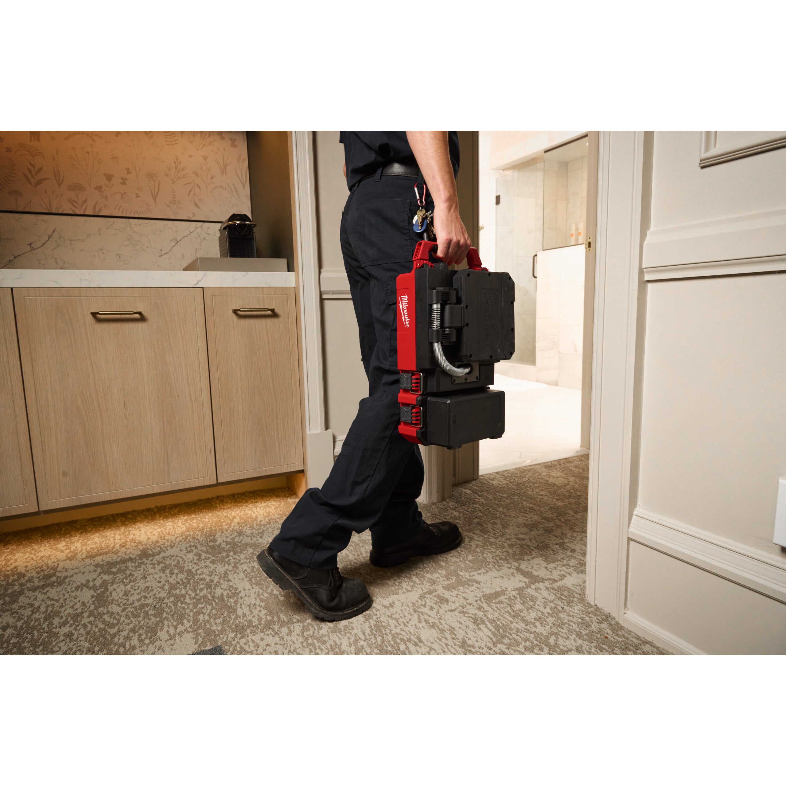 Cameră inspecție canalizare Milwaukee M12 POSIC-0 PACKOUT™, cod 4933498371