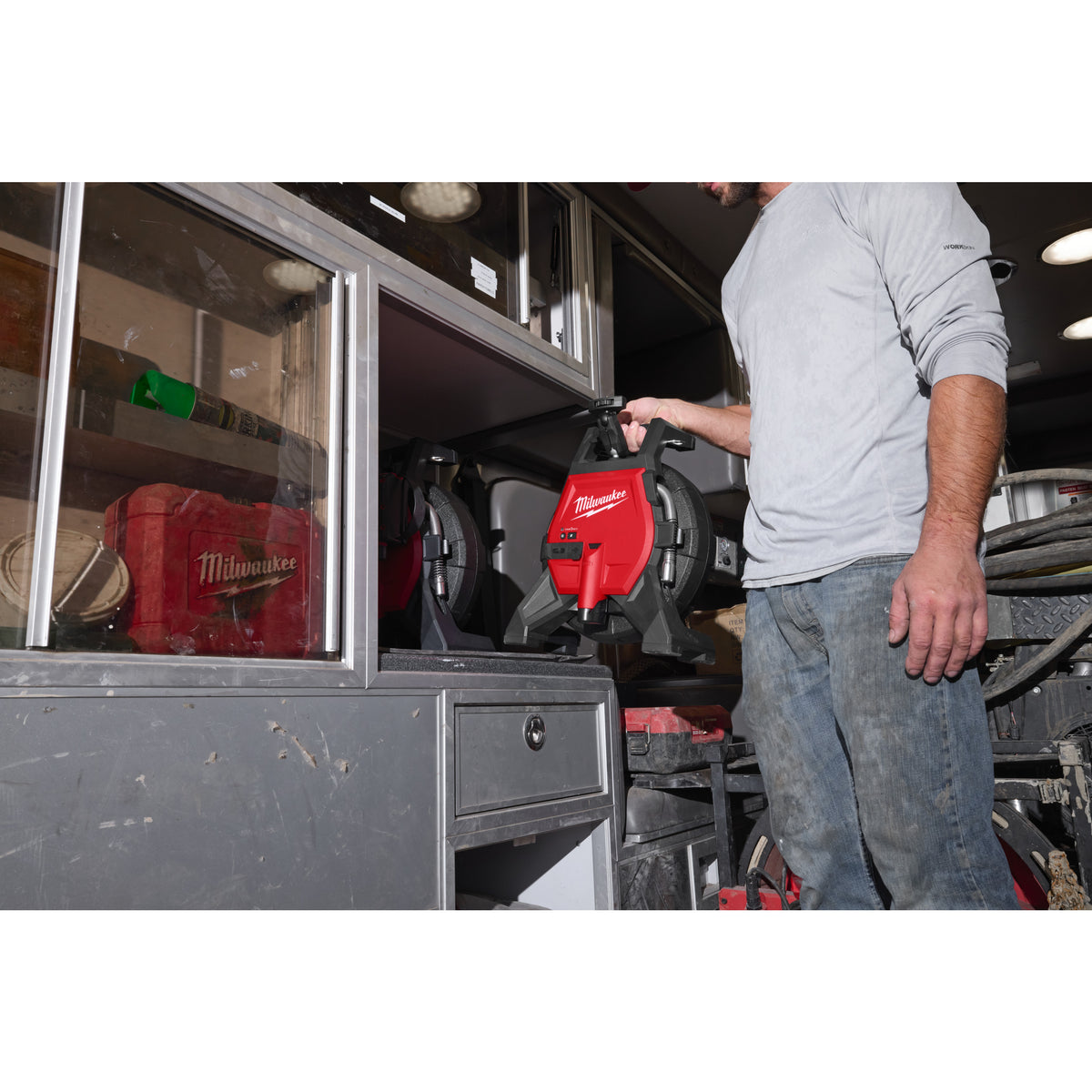Cameră de inspecție canalizare Milwaukee M12 SICO20-0 20 m cu ONE-KEY™, cod 4933498231