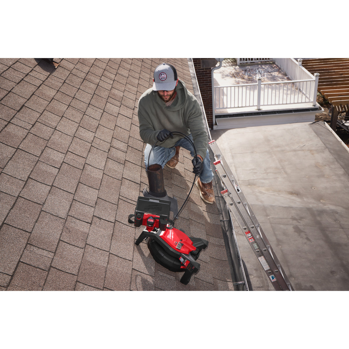 Cameră de inspecție canalizare Milwaukee M12 SICO20-0 20 m cu ONE-KEY™, cod 4933498231