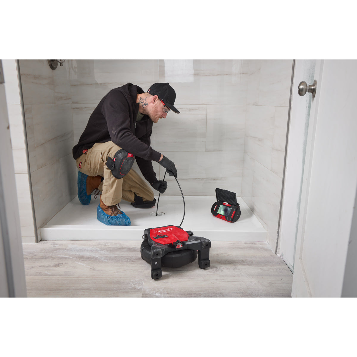 Cameră de inspecție canalizare Milwaukee M12 SICO26-0 26 m cu ONE-KEY™, cod 4933498230