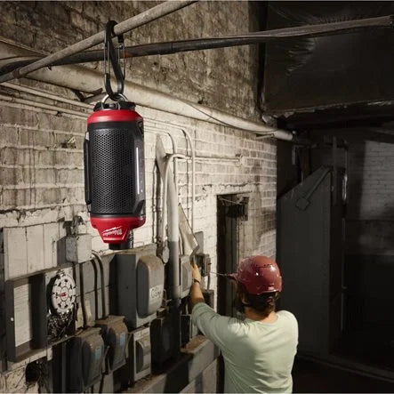 Difuzor Bluetooth Milwaukee M12 SPEJSG2-0, fără acumulator, fără încărcător, cod 4933498433