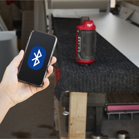 Difuzor Bluetooth Milwaukee M12 SPEJSG2-0, fără acumulator, fără încărcător, cod 4933498433