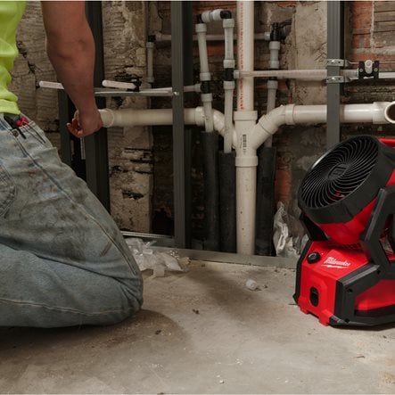 Ventilator Milwaukee M18™ AFG2-0, fără acumulator, fără încărcător, cod 4933493443