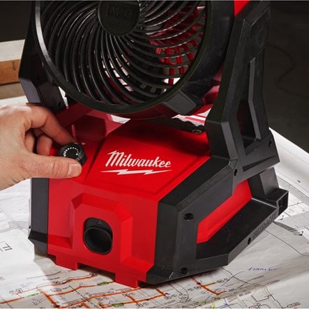 Ventilator Milwaukee M18™ AFG2-0, fără acumulator, fără încărcător, cod 4933493443