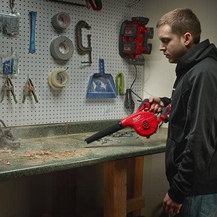 Suflantă Milwaukee M18BBL (Solo), 18V, compactă, cod 4933446216 - BIG STORE (Dynamic Tools SRL)