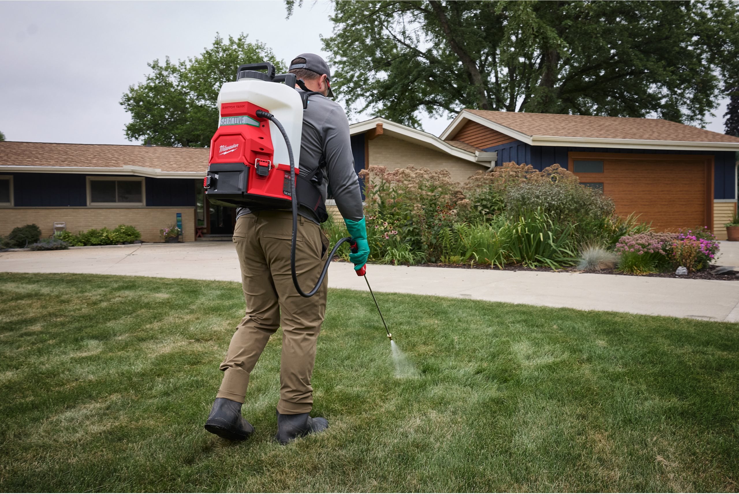 Rucsac Milwaukee SWITCH TANK™ M18™ BBPFP2, generația 2
