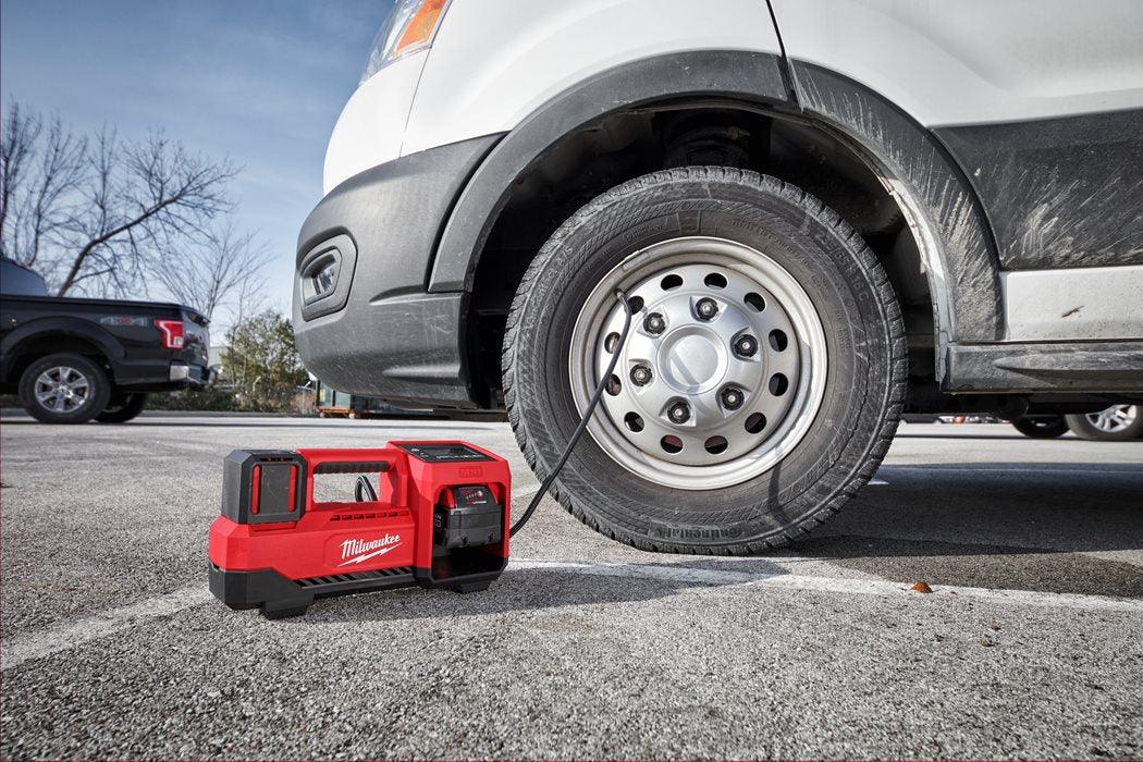 Compresor de aer Milwaukee M18 BI-0, fără acumulator, fără încărcător, fără cutie, cod 4933478706 - BIG STORE (Dynamic Tools SRL)