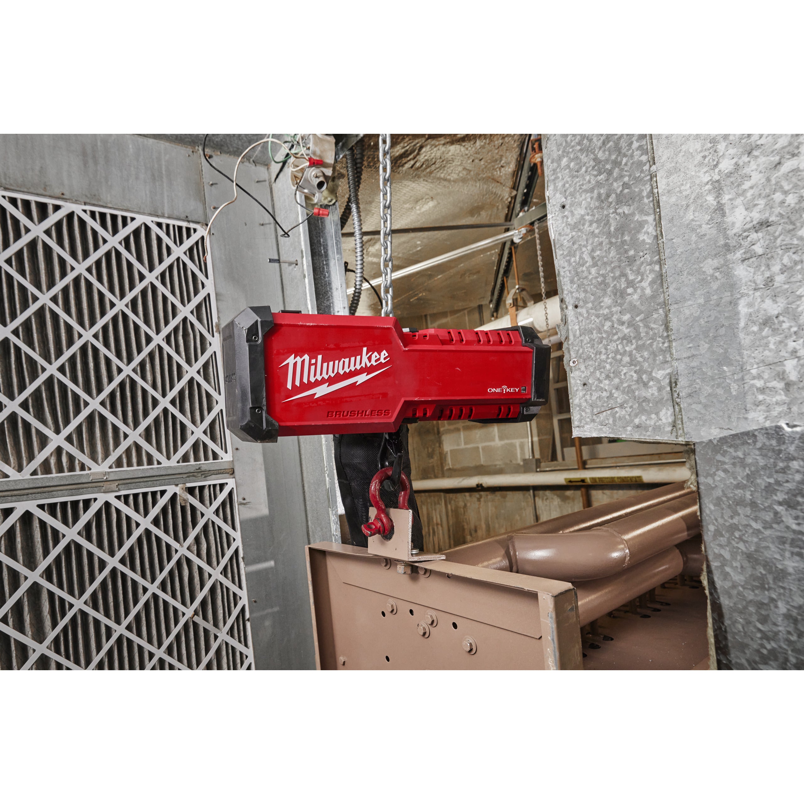 Sculă pentru manipularea materialelor Electropalan 1 tonă Milwaukee M18 BLCHTO-121 ONE-KEY™, cod 4933500224