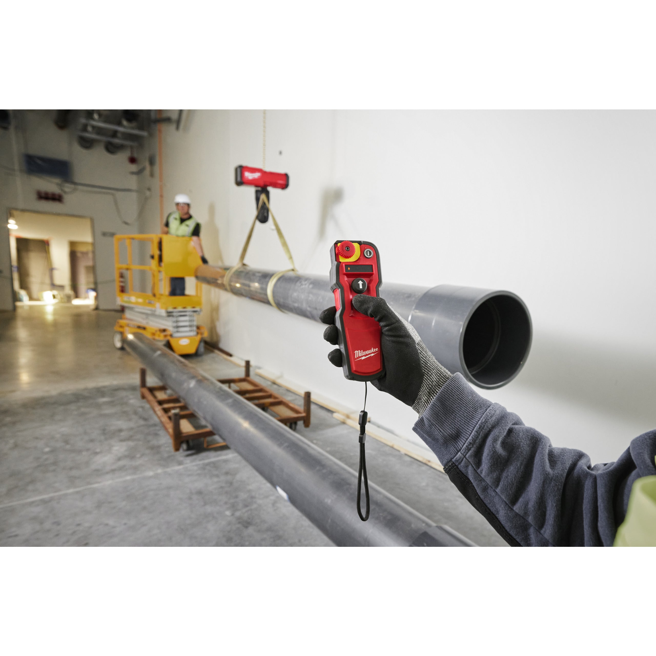 Sculă pentru manipularea materialelor Electropalan 1 tonă Milwaukee M18 BLCHTO-121 ONE-KEY™, cod 4933500224