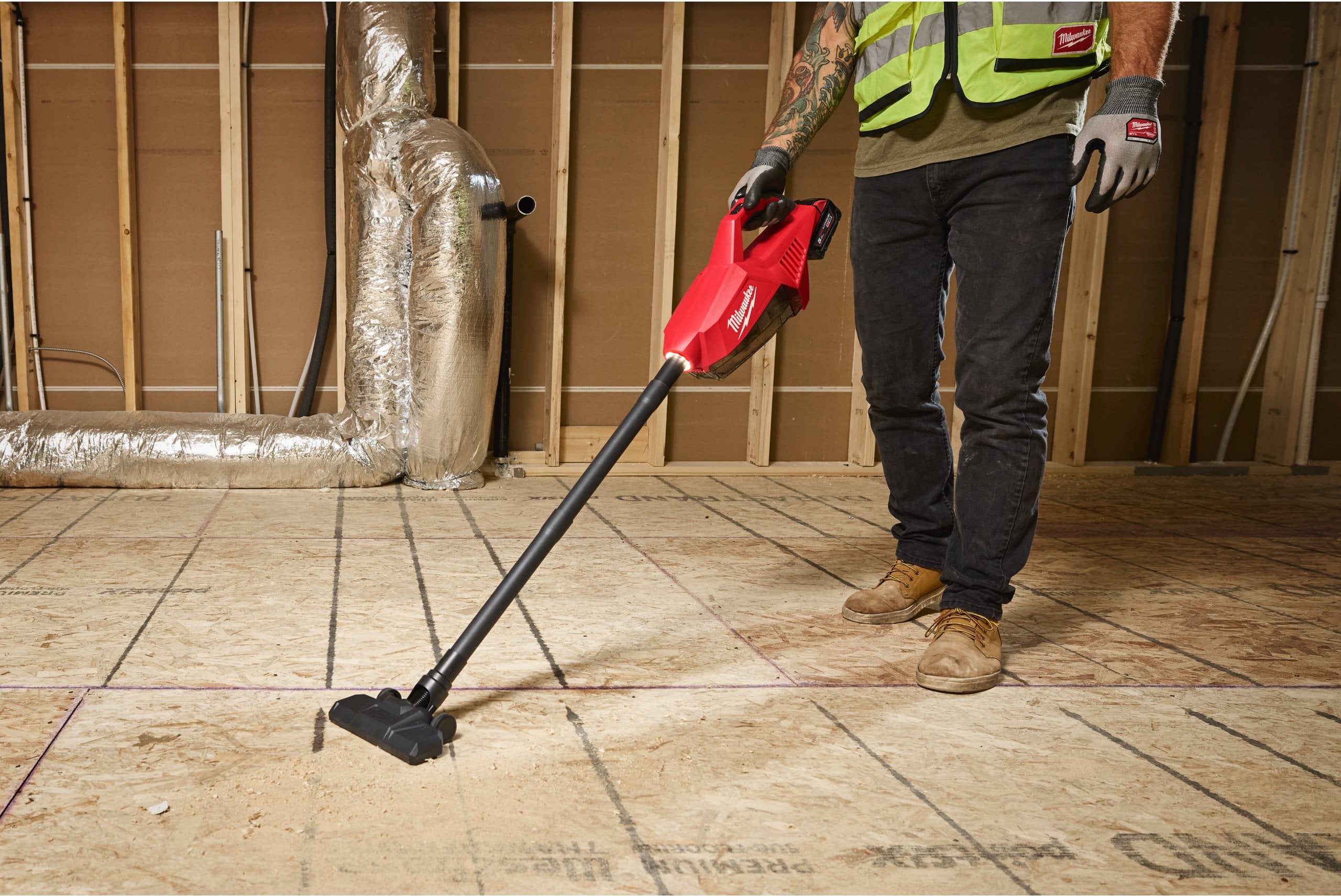 Aspirator compact M18™ fără perii Milwaukee M18 BLCV2-0