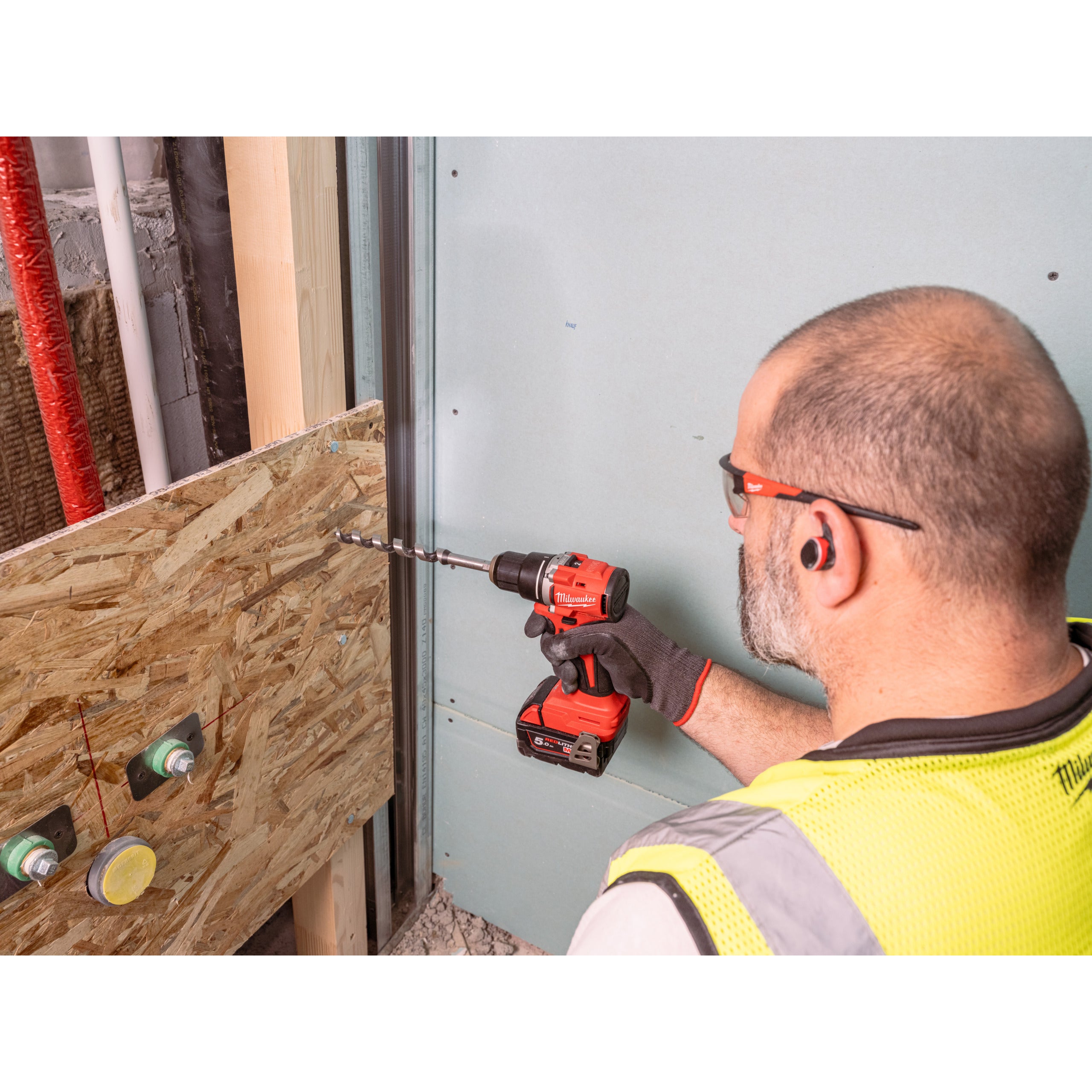 Mașină de găurit, compactă, cu motor fără perii Milwaukee M18 BLDDRC-0X, cod 4933492832