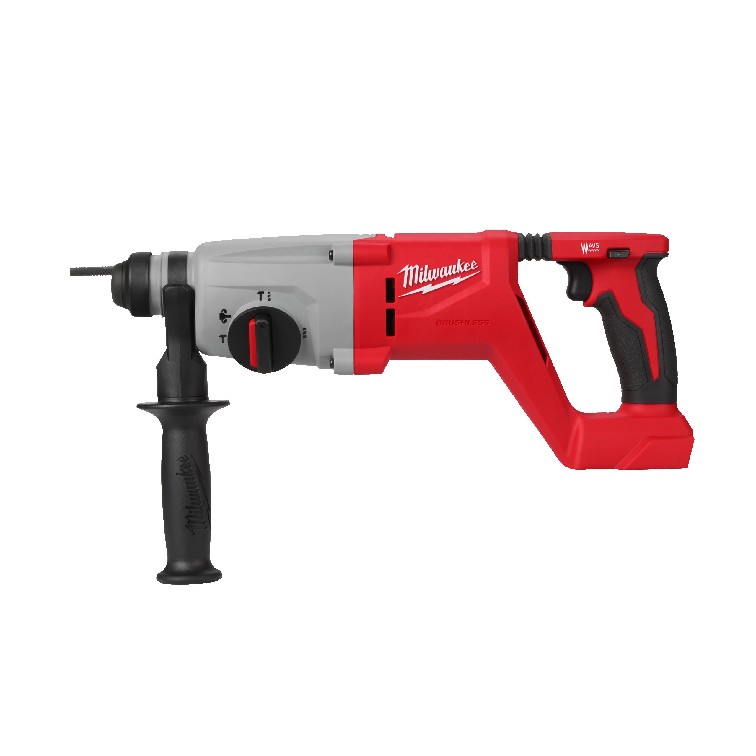 Ciocan rotopercutor fără perii 26 mm SDS-Plus Milwaukee M18 BLHACD26-0X cu mâner D, cod 4933492482