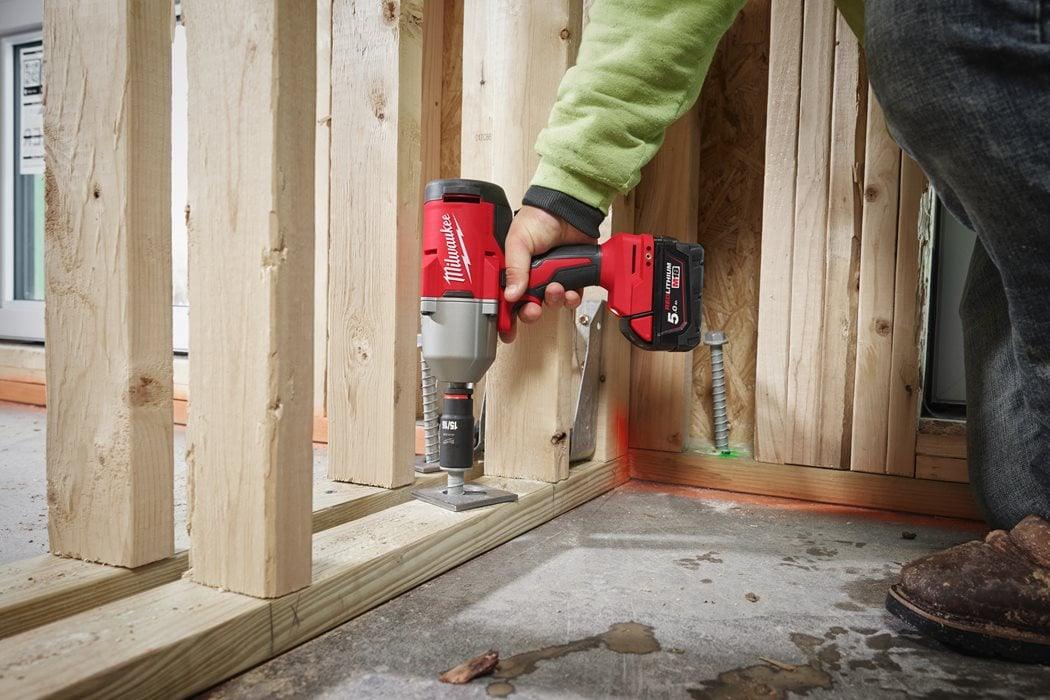 Cheie de impact Milwaukee 1/2″ BLHIWF12-0X BRUSHLESS™, 1627Nm 18V M18, cuplu ridicat, motor fără perii și inel de fricțiune, fără acumulator, fără încărcător, în cutie HD, cod 4933492787 - BIG STORE (Dynamic Tools SRL)