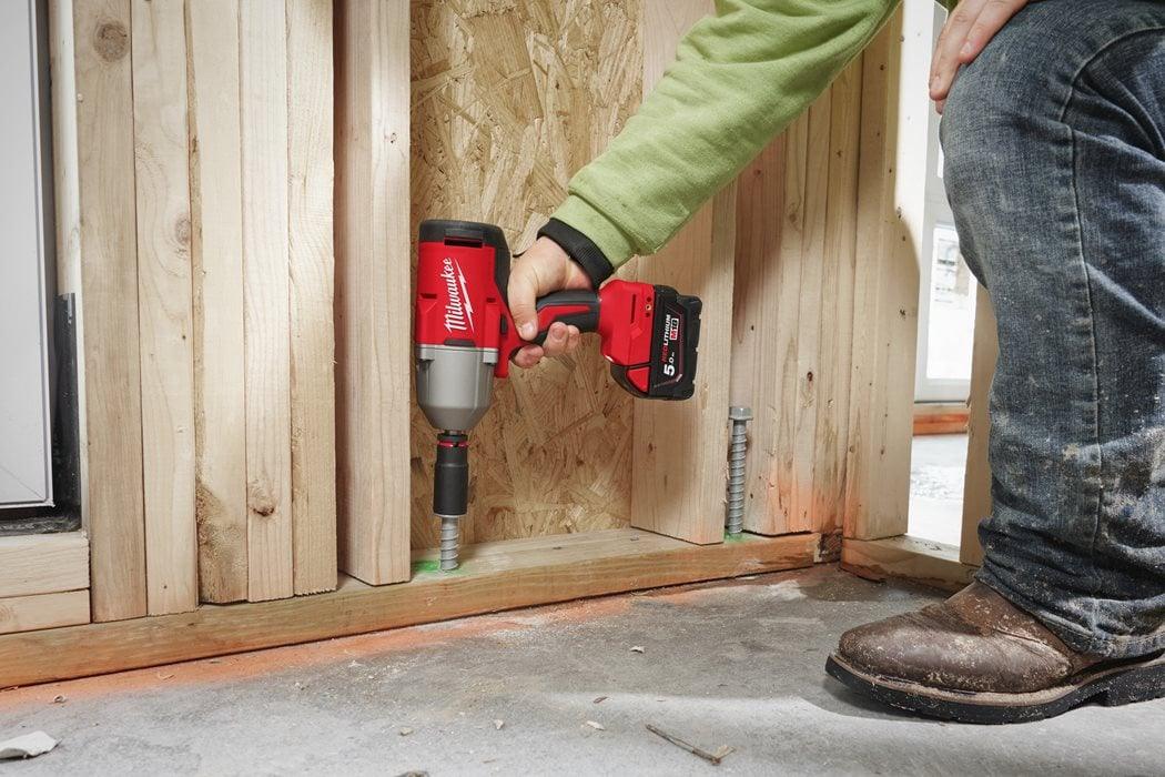 Cheie de impact Milwaukee 1/2″ BLHIWF12-0X BRUSHLESS™, 1627Nm 18V M18, cuplu ridicat, motor fără perii și inel de fricțiune, fără acumulator, fără încărcător, în cutie HD, cod 4933492787 - BIG STORE (Dynamic Tools SRL)