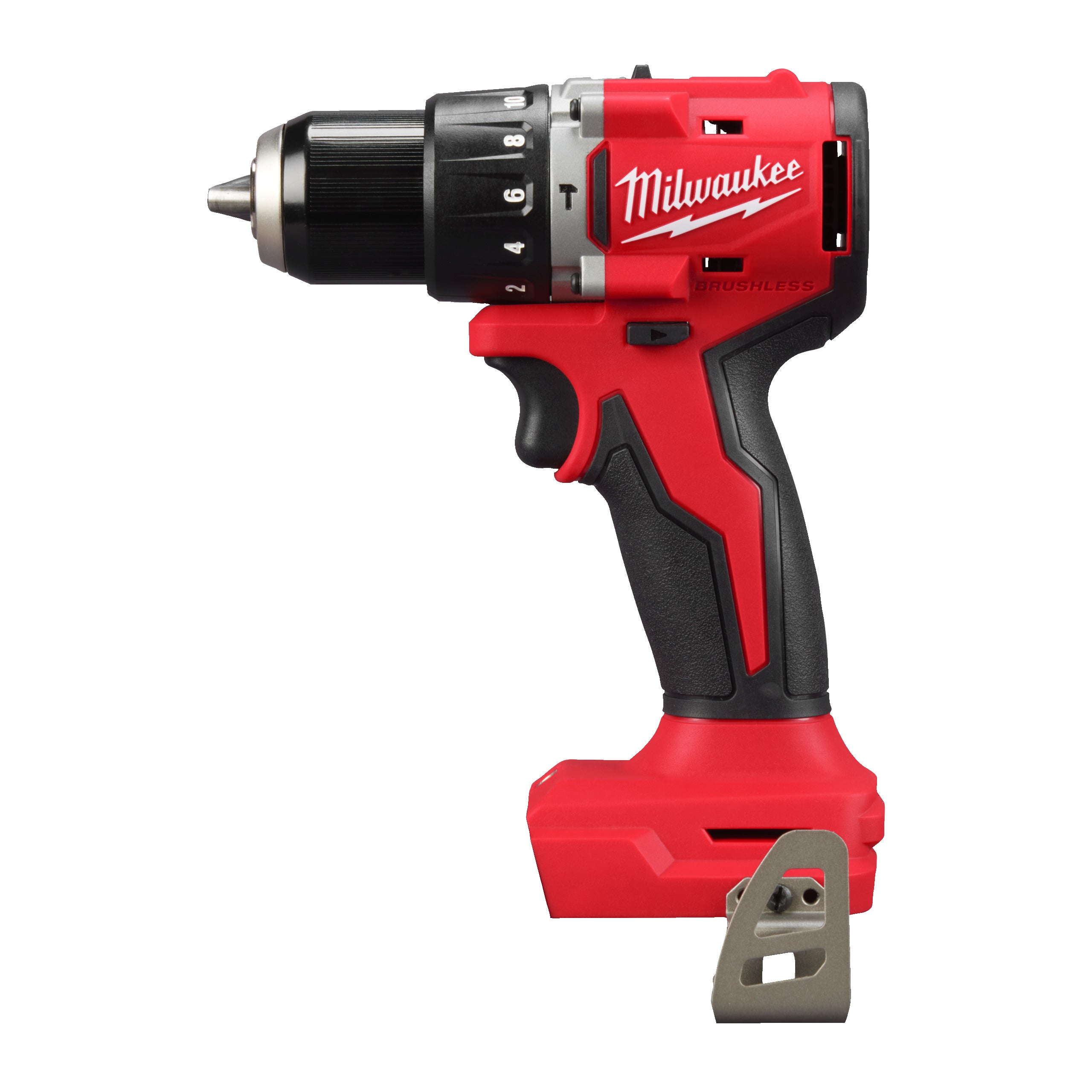 Mașină de găurit compactă, cu percuție și motor fără perii Milwaukee M18 BLPDRC-0, cod 4933492820