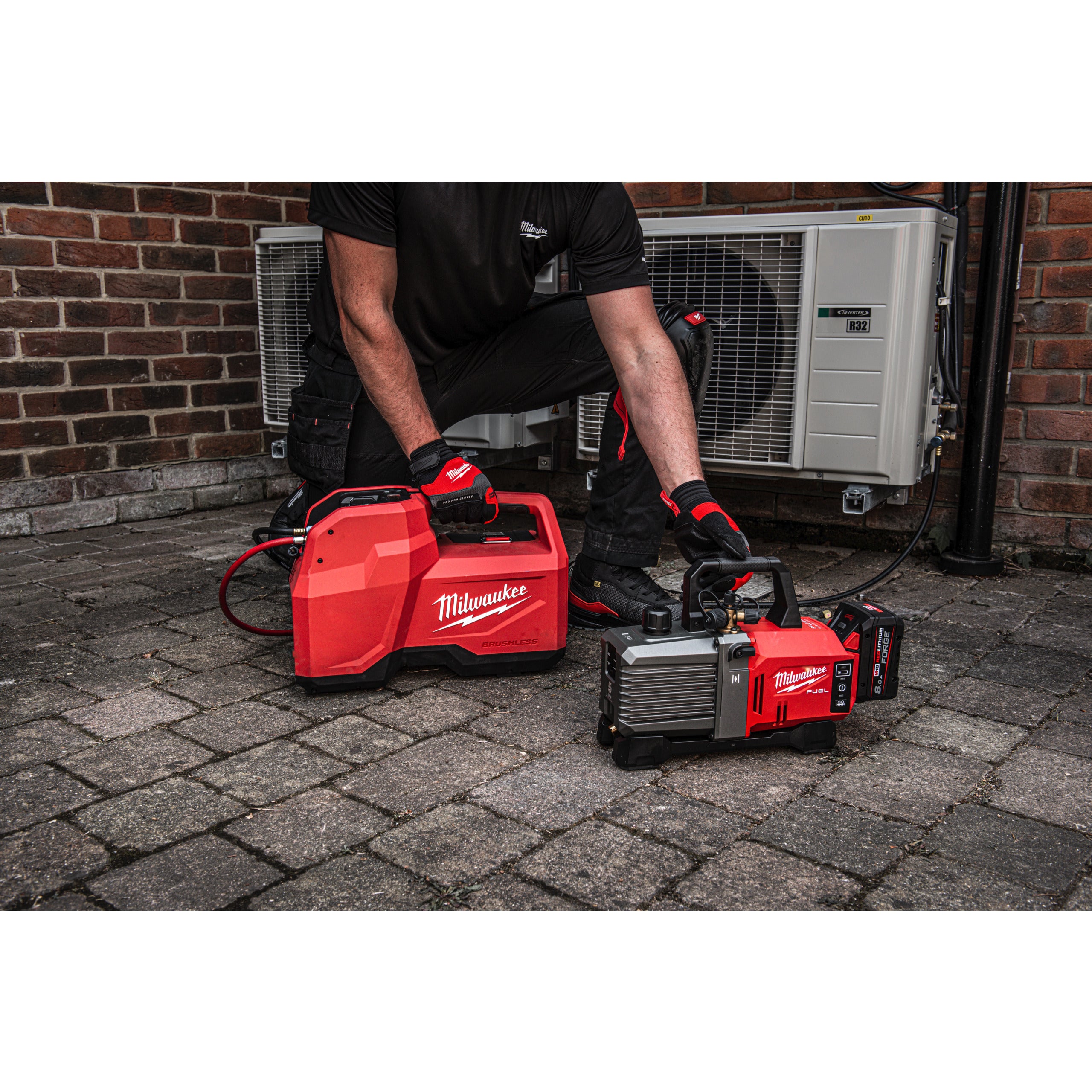 Pompă de vid Milwaukee M18 BLRP-0 fără perii, cod 4933498172