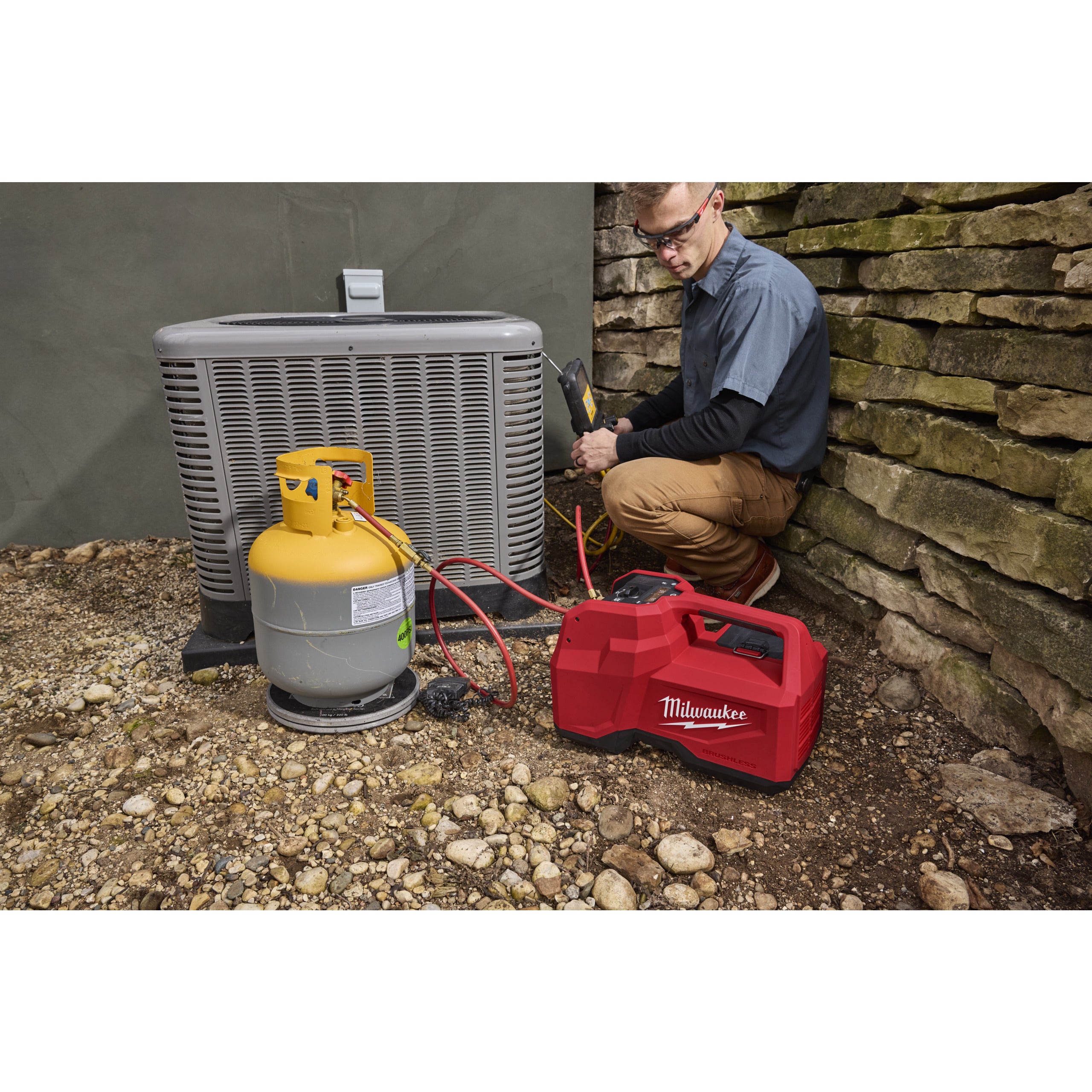 Pompă de recuperare Milwaukee M18 BLRP-121, fără perii, cod 4933498173