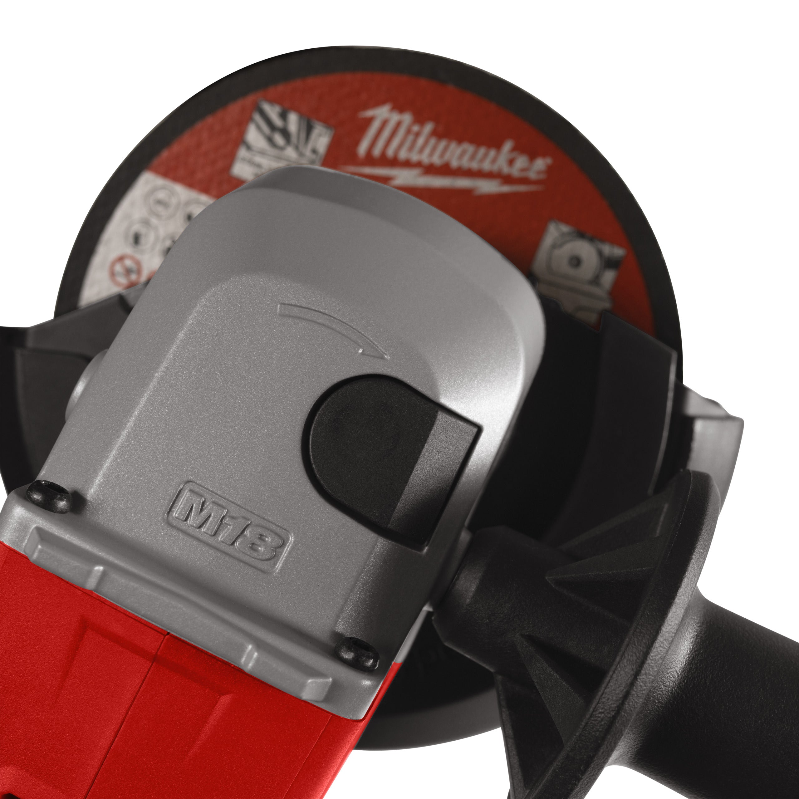 Polizor unghiular fără perii 125 mm Milwaukee M18 BLSAG125XPD-402X cu comutator tip clapetă, cod 4933492646
