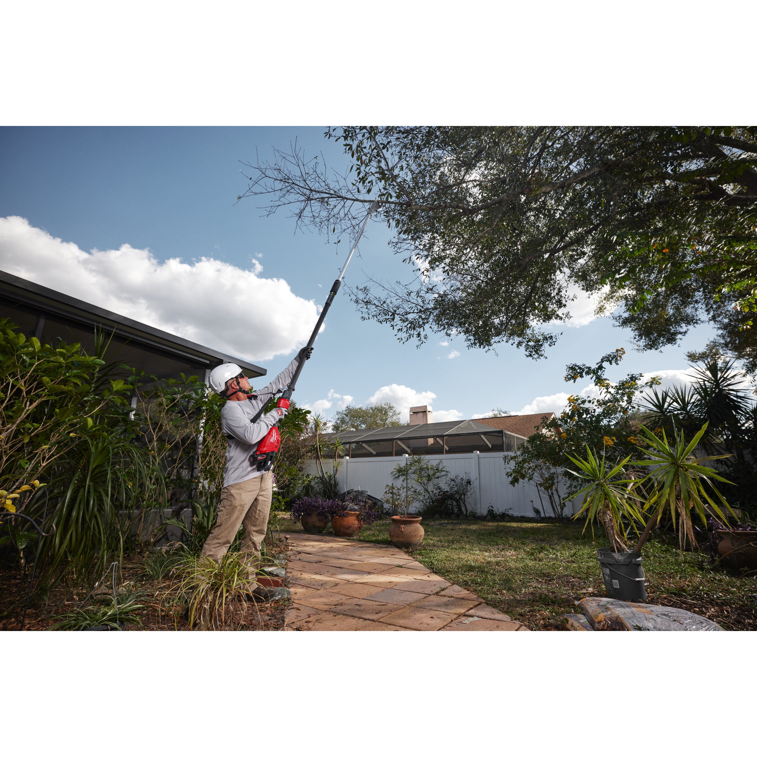 Foarfecă telescopică pentru crengi Milwaukee M18 BLTS-551, cod 4933480866