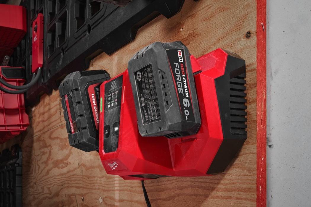 Încărcător dublu rapid M18™ Milwaukee M18 DBSC, cod 4932492531 - BIG STORE (Dynamic Tools SRL)