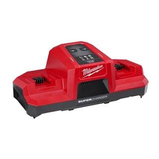 Încărcător dublu rapid M18™ Milwaukee M18 DBSC, cod 4932492531 - BIG STORE (Dynamic Tools SRL)