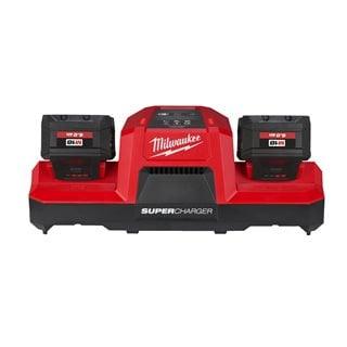 Încărcător dublu rapid M18™ Milwaukee M18 DBSC, cod 4932492531 - BIG STORE (Dynamic Tools SRL)