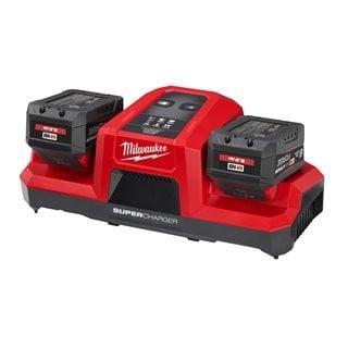 Încărcător dublu rapid M18™ Milwaukee M18 DBSC, cod 4932492531 - BIG STORE (Dynamic Tools SRL)