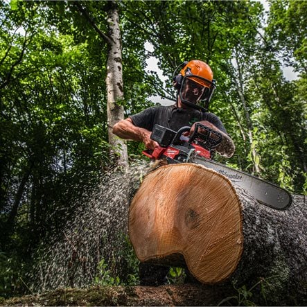 Fierăstrău cu lanț Milwaukee M18 F2CHS50-0, 50 cm, fără acumulatori, fără încărcător, cod 4933480120