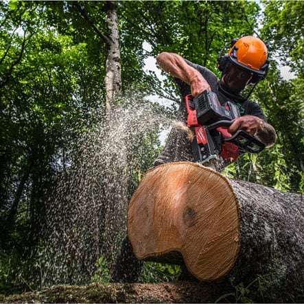 Fierăstrău cu lanț Milwaukee M18 F2CHS50-0, 50 cm, fără acumulatori, fără încărcător, cod 4933480120