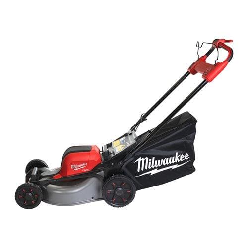 Mașină de gazon pe acumulatori Milwaukee M18 F2LM46-0, fără acumulator, fără încărcător, fără cutie, cod 4933492010 + CADOU: cană termică PACKOUT™ 591ML 4932479074 + minge fotbal Milwaukee + ochelari - BIG STORE (Dynamic Tools SRL)