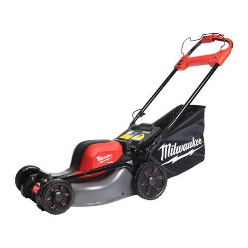 Mașină de gazon pe acumulatori Milwaukee M18 F2LM46-0, fără acumulator, fără încărcător, fără cutie, cod 4933492010 + CADOU: cană termică PACKOUT™ 591ML 4932479074 + minge fotbal Milwaukee + ochelari - BIG STORE (Dynamic Tools SRL)